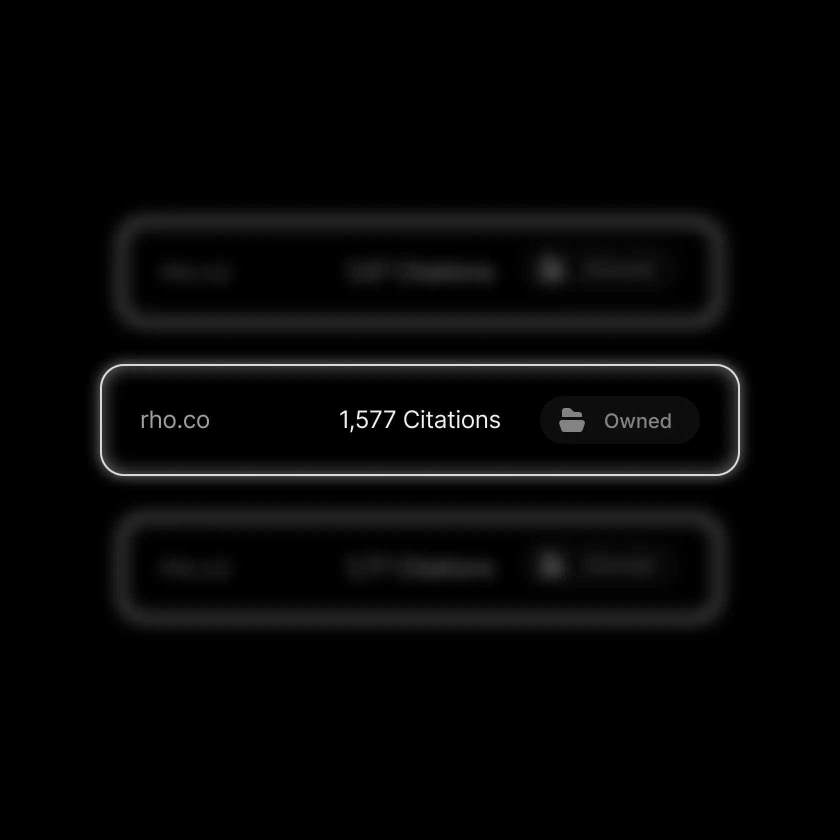 Contection shows how much your content is cited in Answer Engines