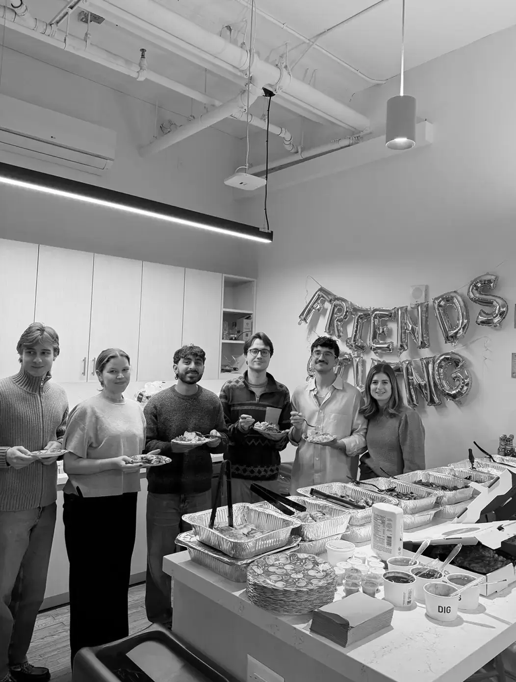 Team in NYC Office